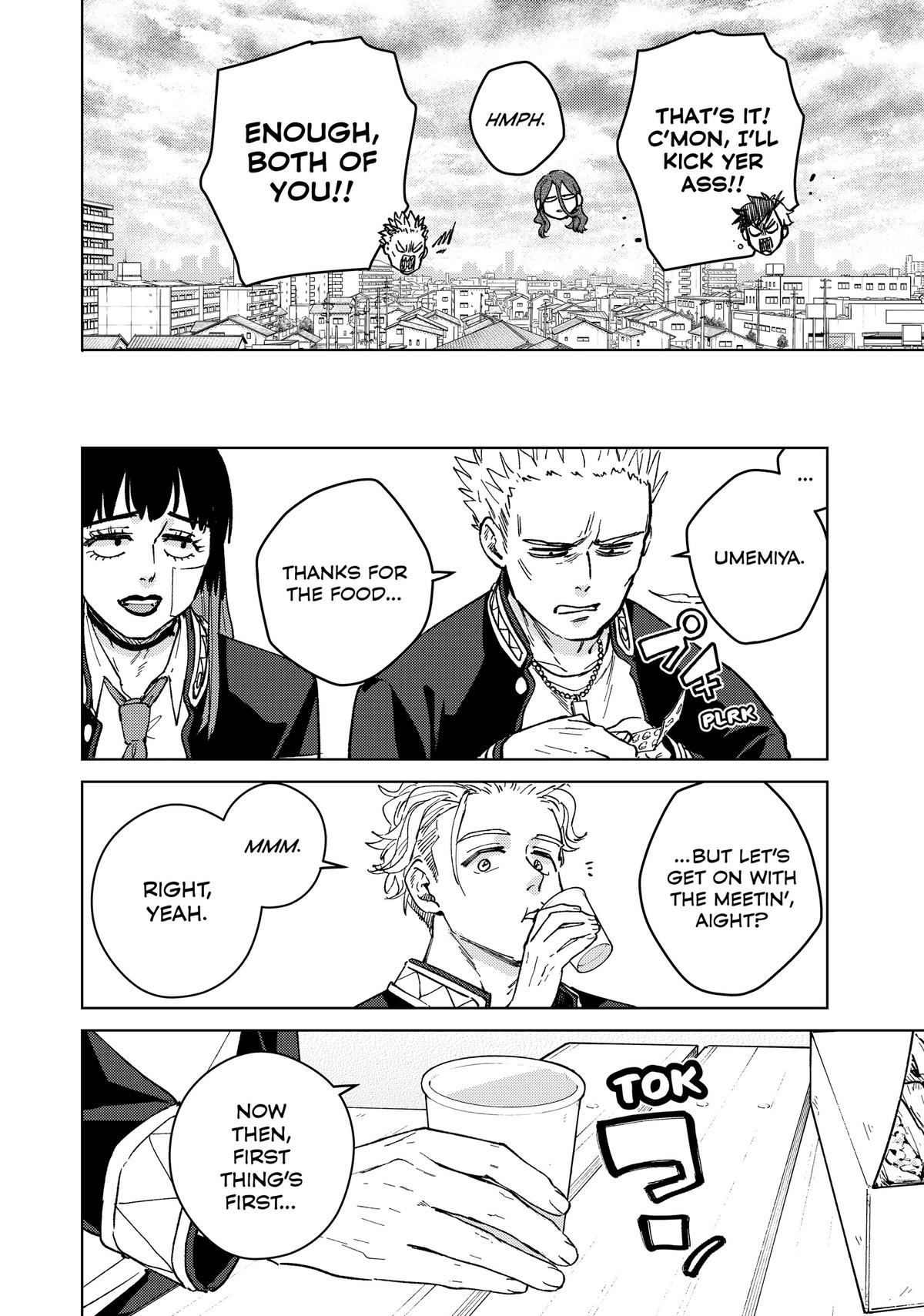Read Wind Breaker En Manga Online