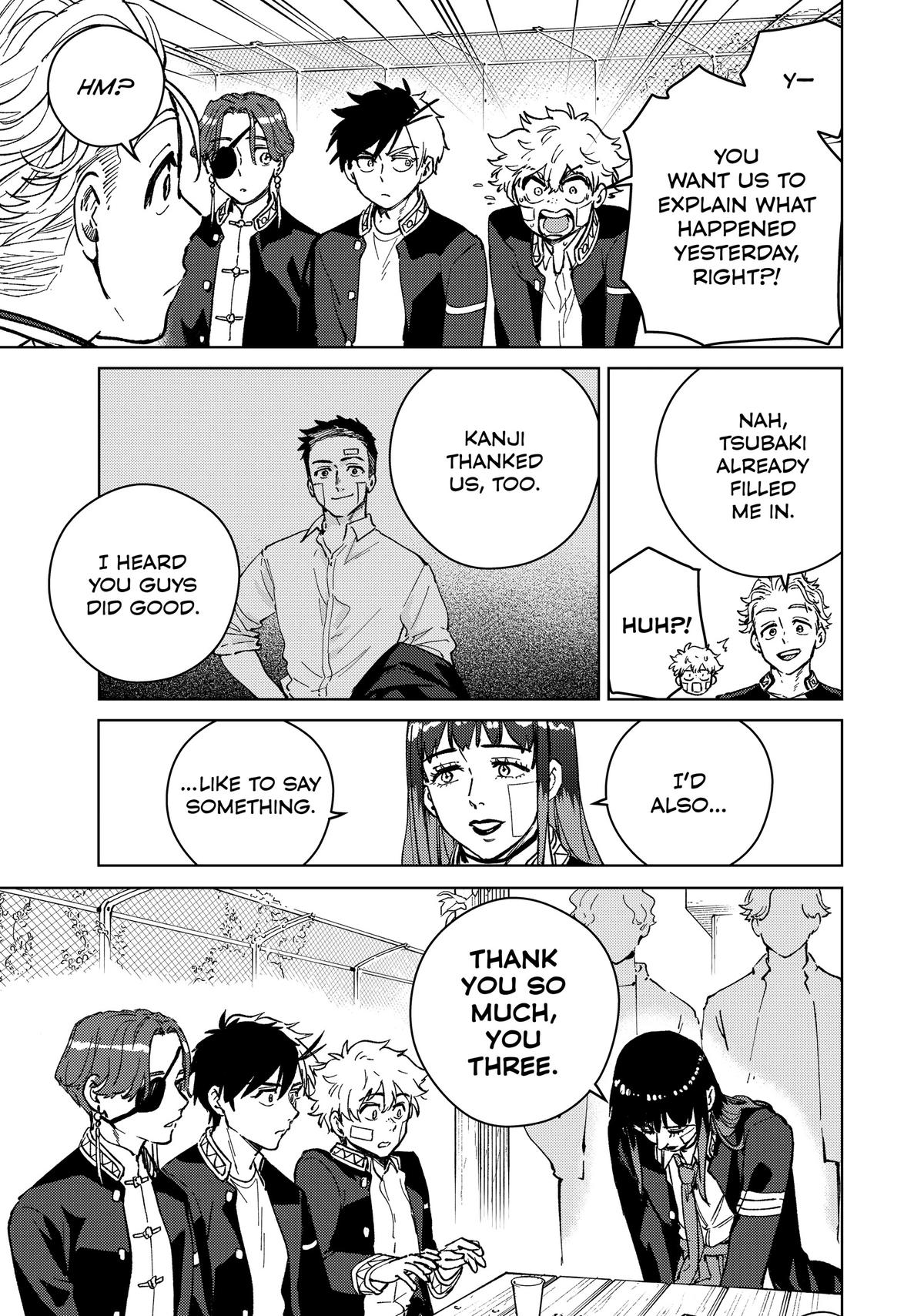 Read Wind Breaker En Manga Online