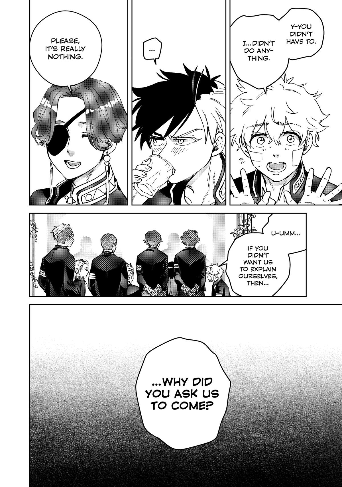 Read Wind Breaker En Manga Online