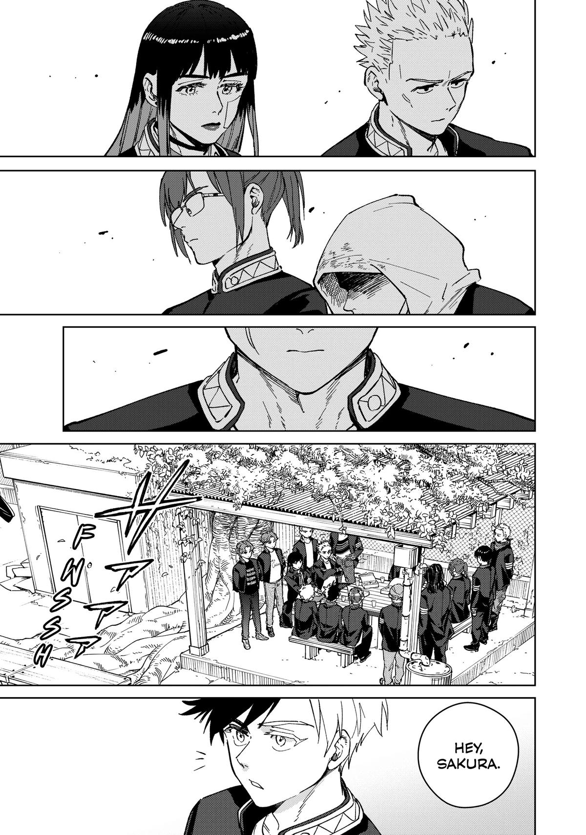 Read Wind Breaker En Manga Online