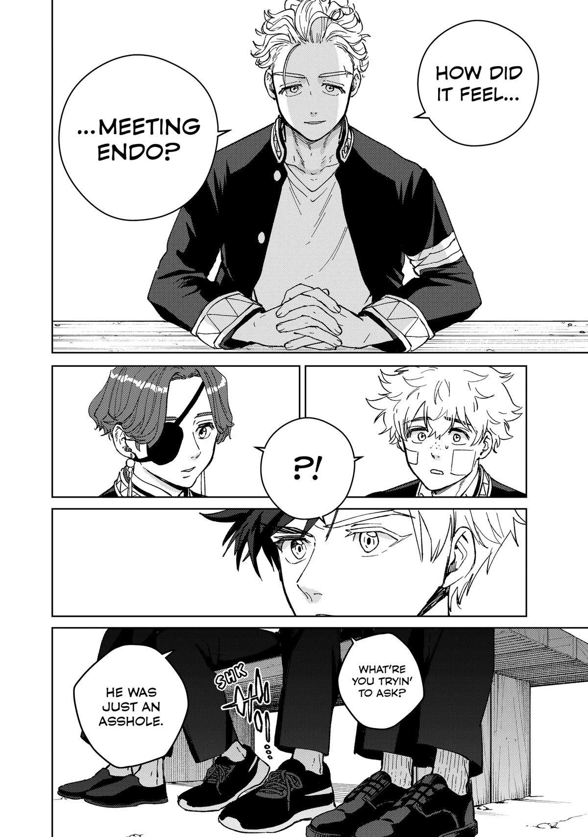 Read Wind Breaker En Manga Online