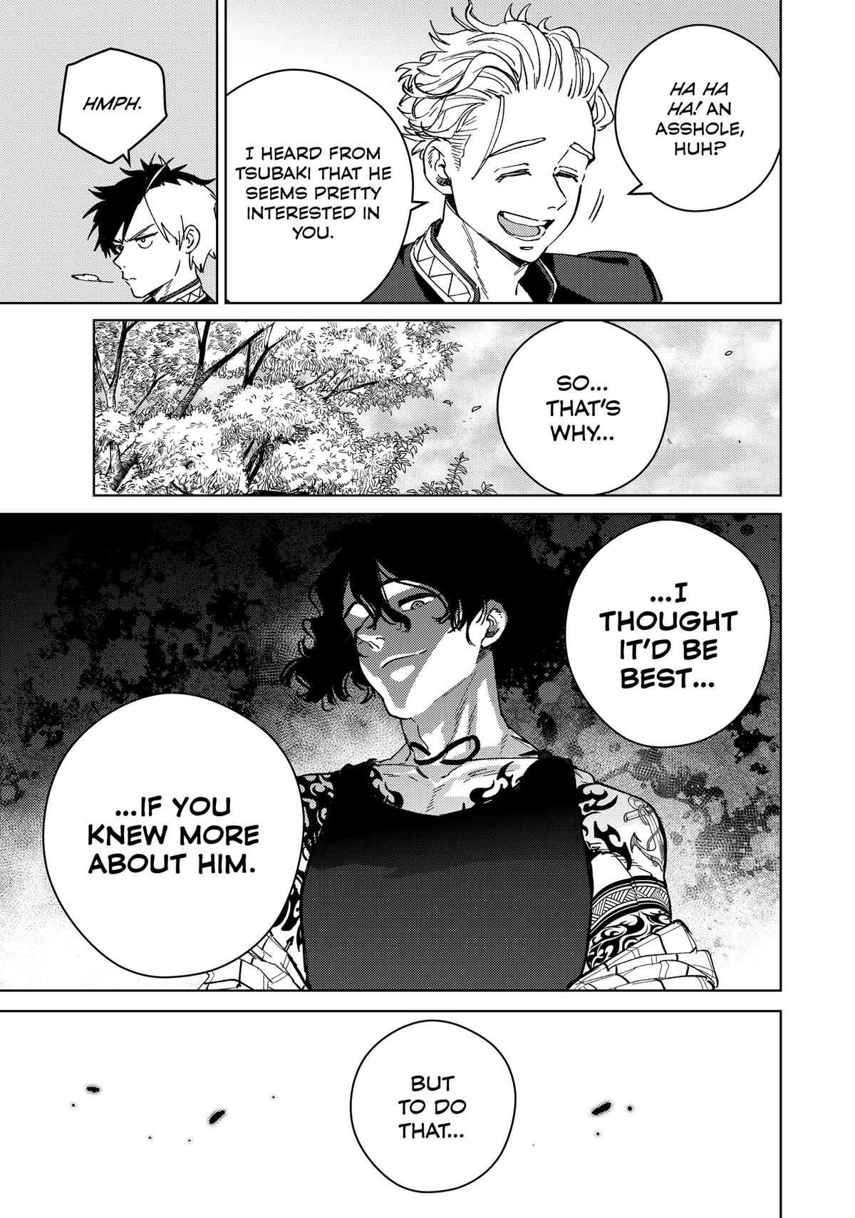 Read Wind Breaker En Manga Online