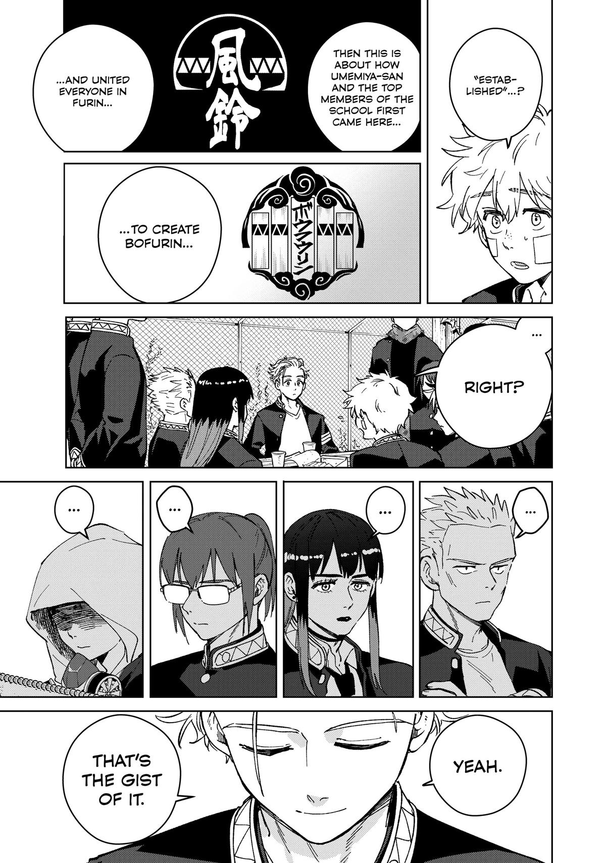 Read Wind Breaker En Manga Online