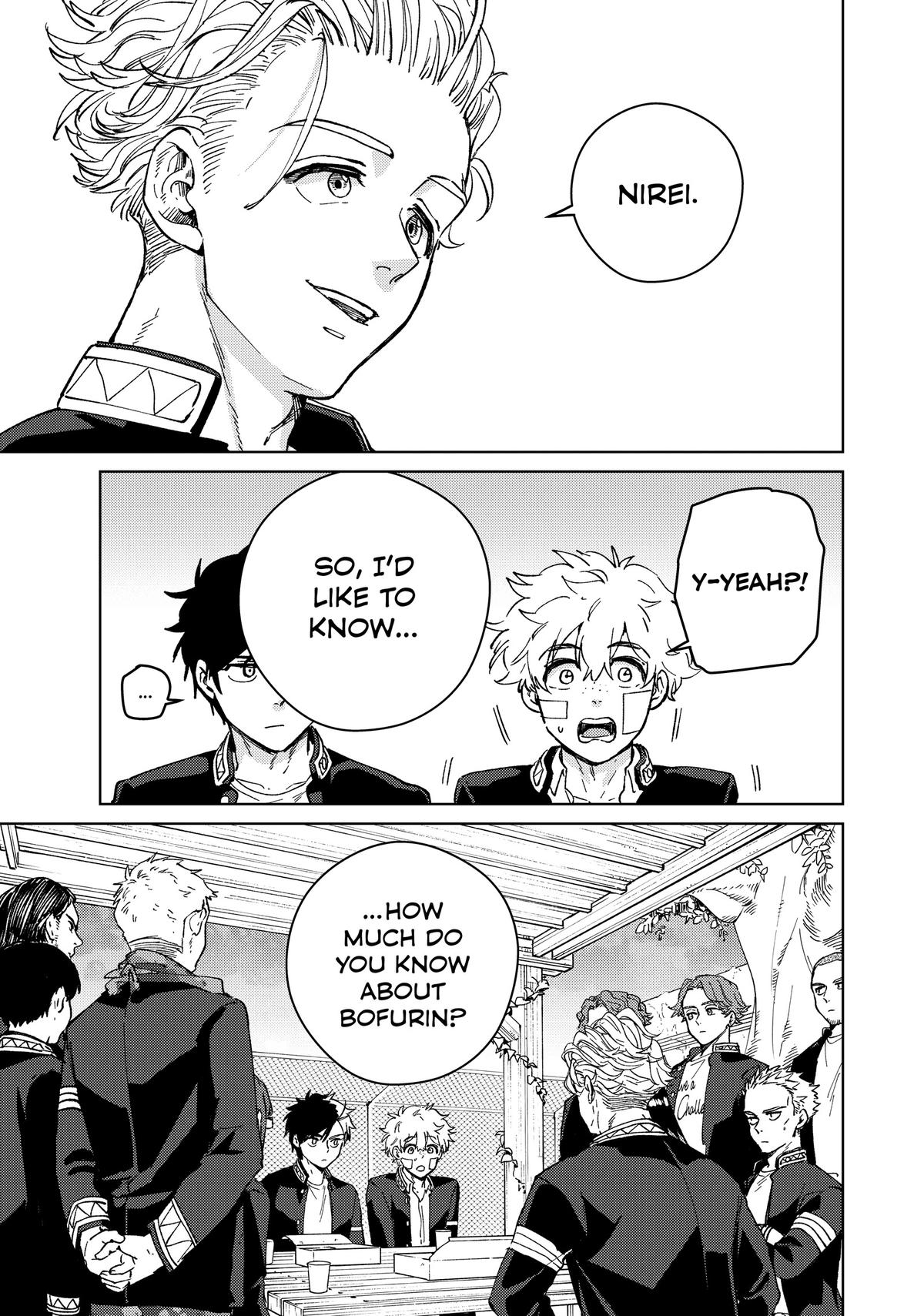 Read Wind Breaker En Manga Online