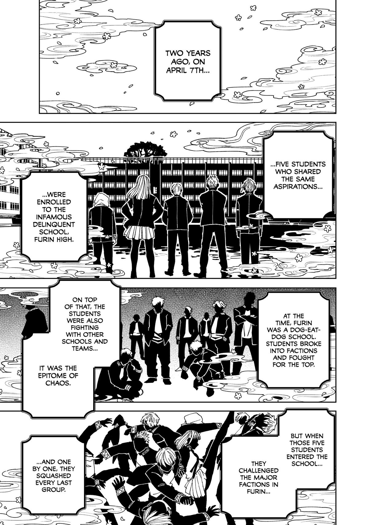 Read Wind Breaker En Manga Online