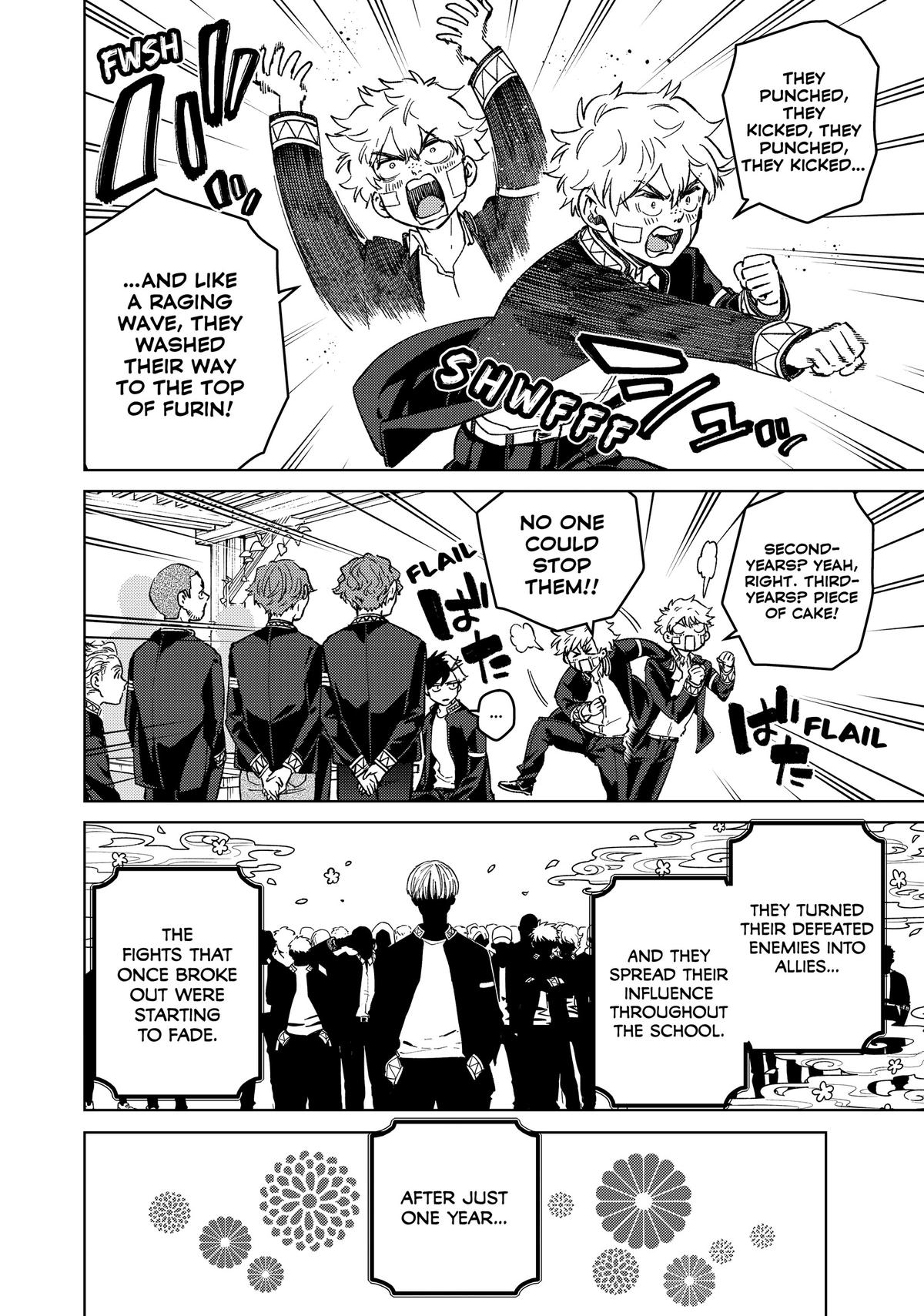 Read Wind Breaker En Manga Online