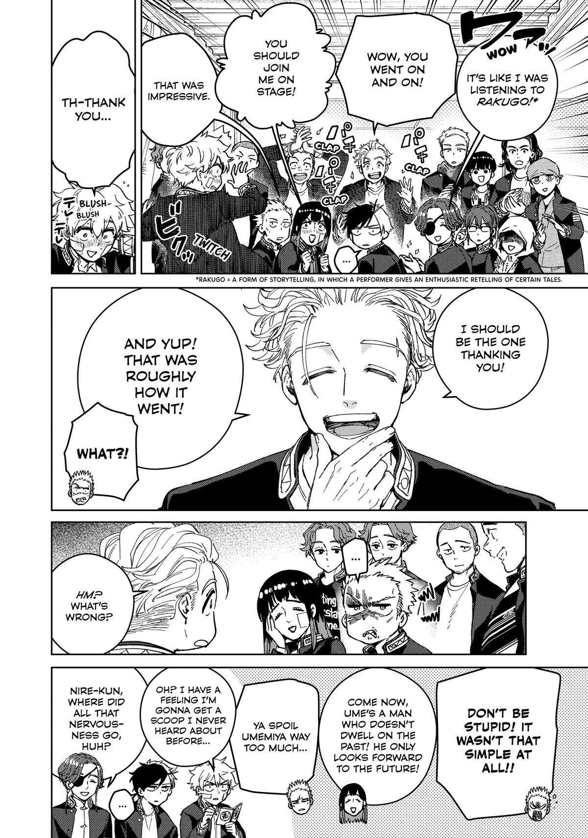 Read Wind Breaker En Manga Online