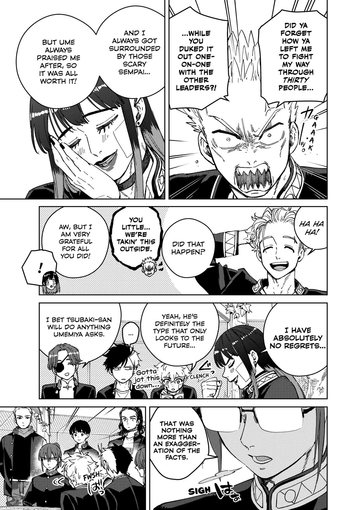 Read Wind Breaker En Manga Online