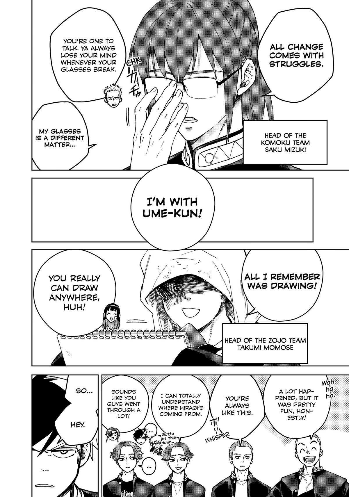 Read Wind Breaker En Manga Online