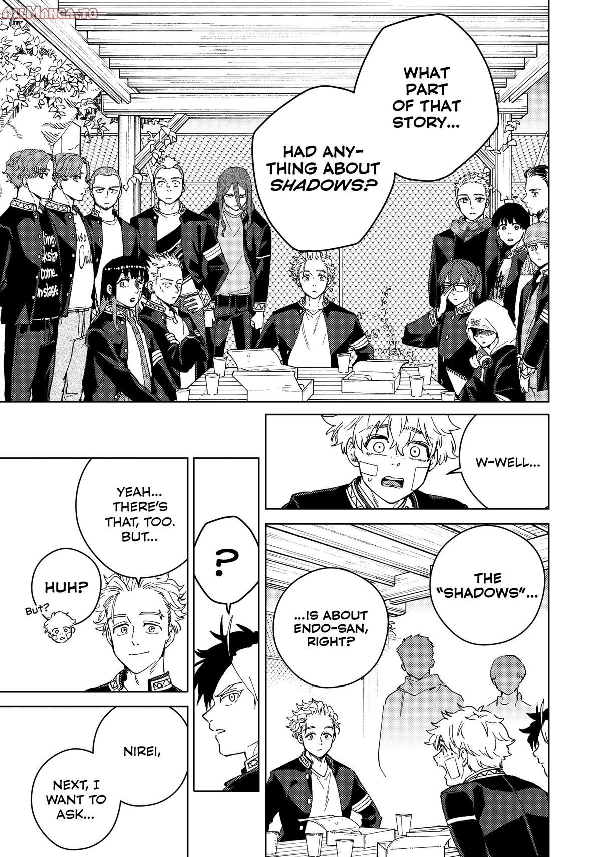 Read Wind Breaker En Manga Online