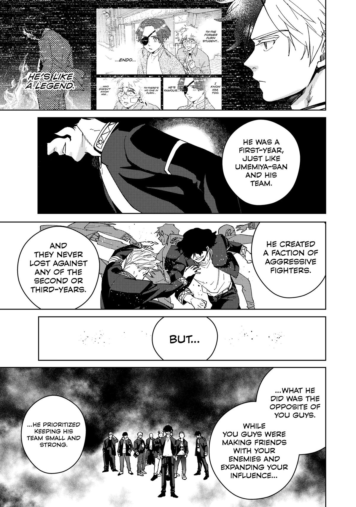 Read Wind Breaker En Manga Online