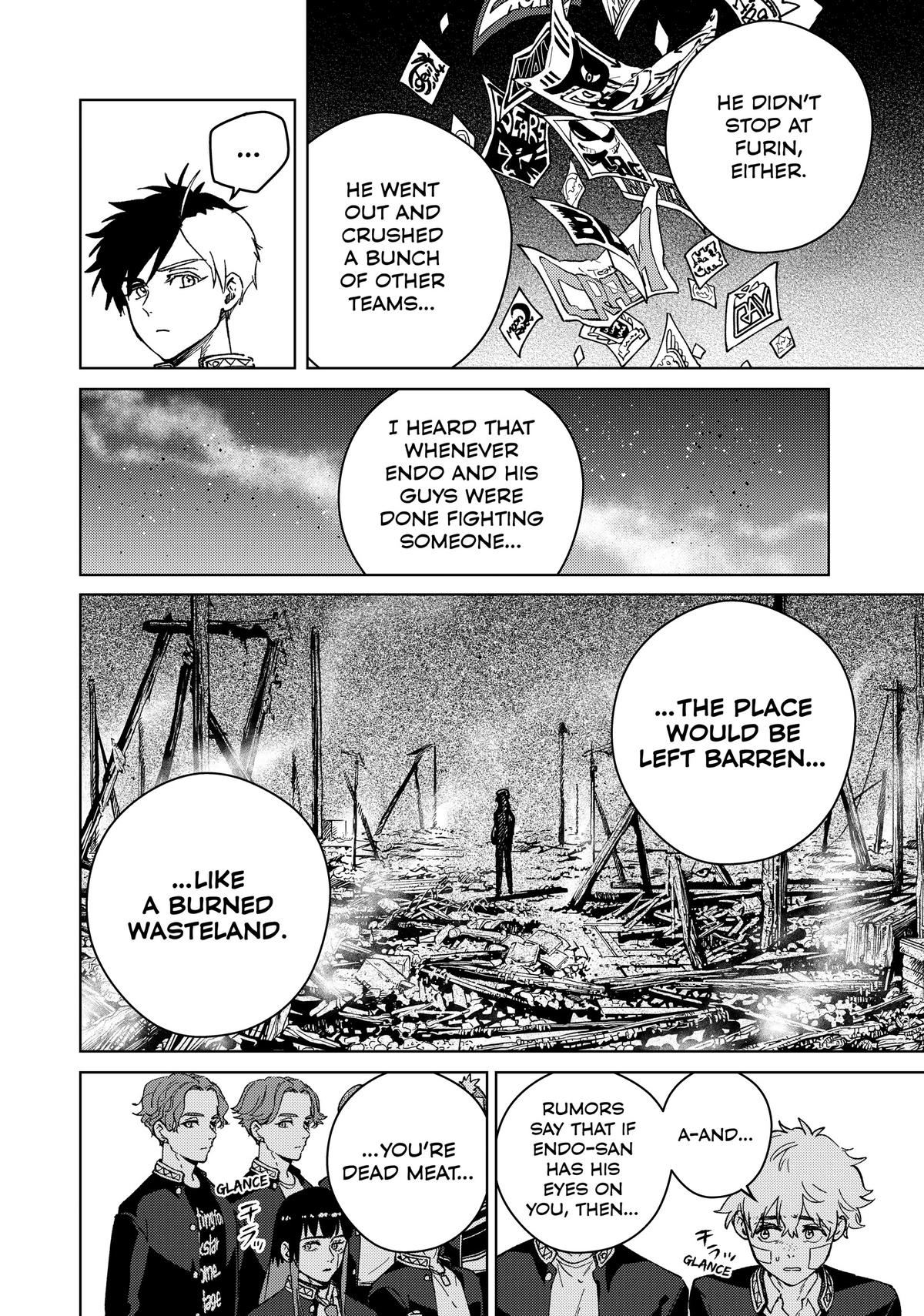 Read Wind Breaker En Manga Online
