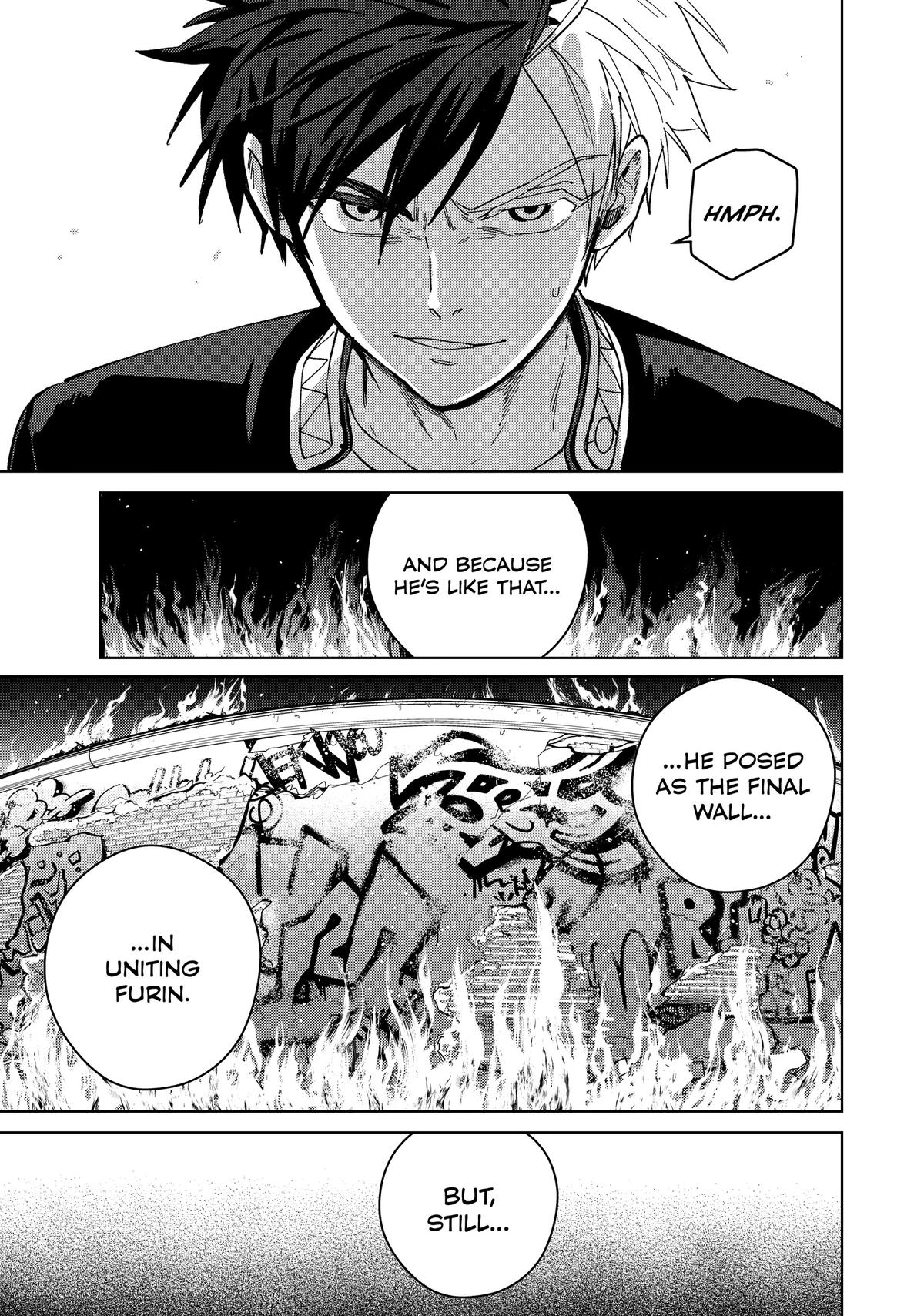 Read Wind Breaker En Manga Online