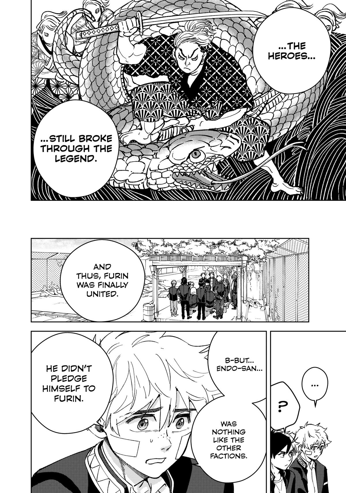 Read Wind Breaker En Manga Online
