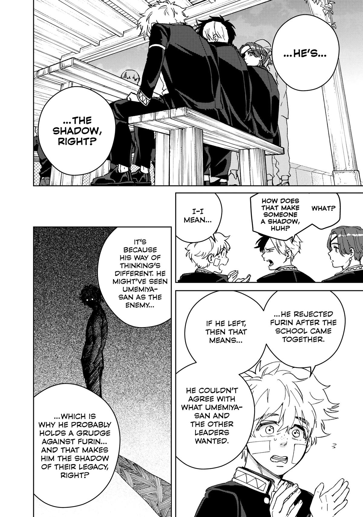 Read Wind Breaker En Manga Online