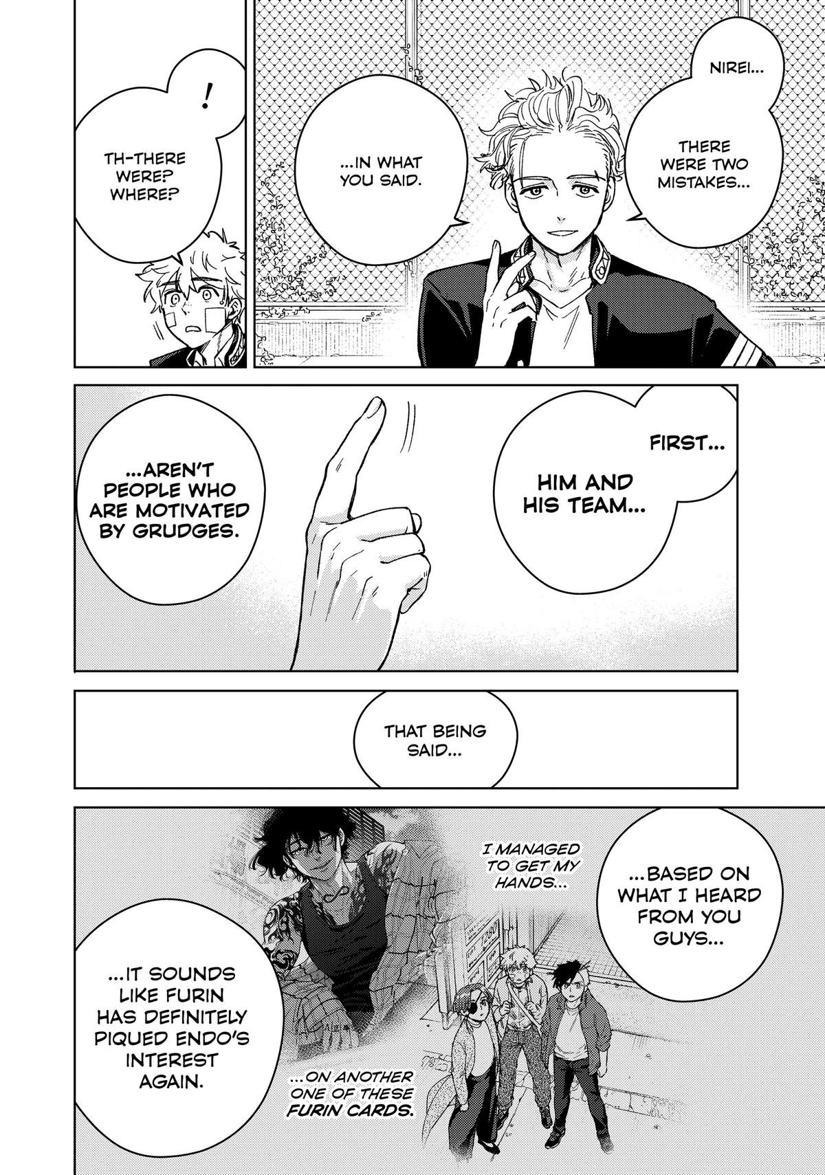 Read Wind Breaker En Manga Online