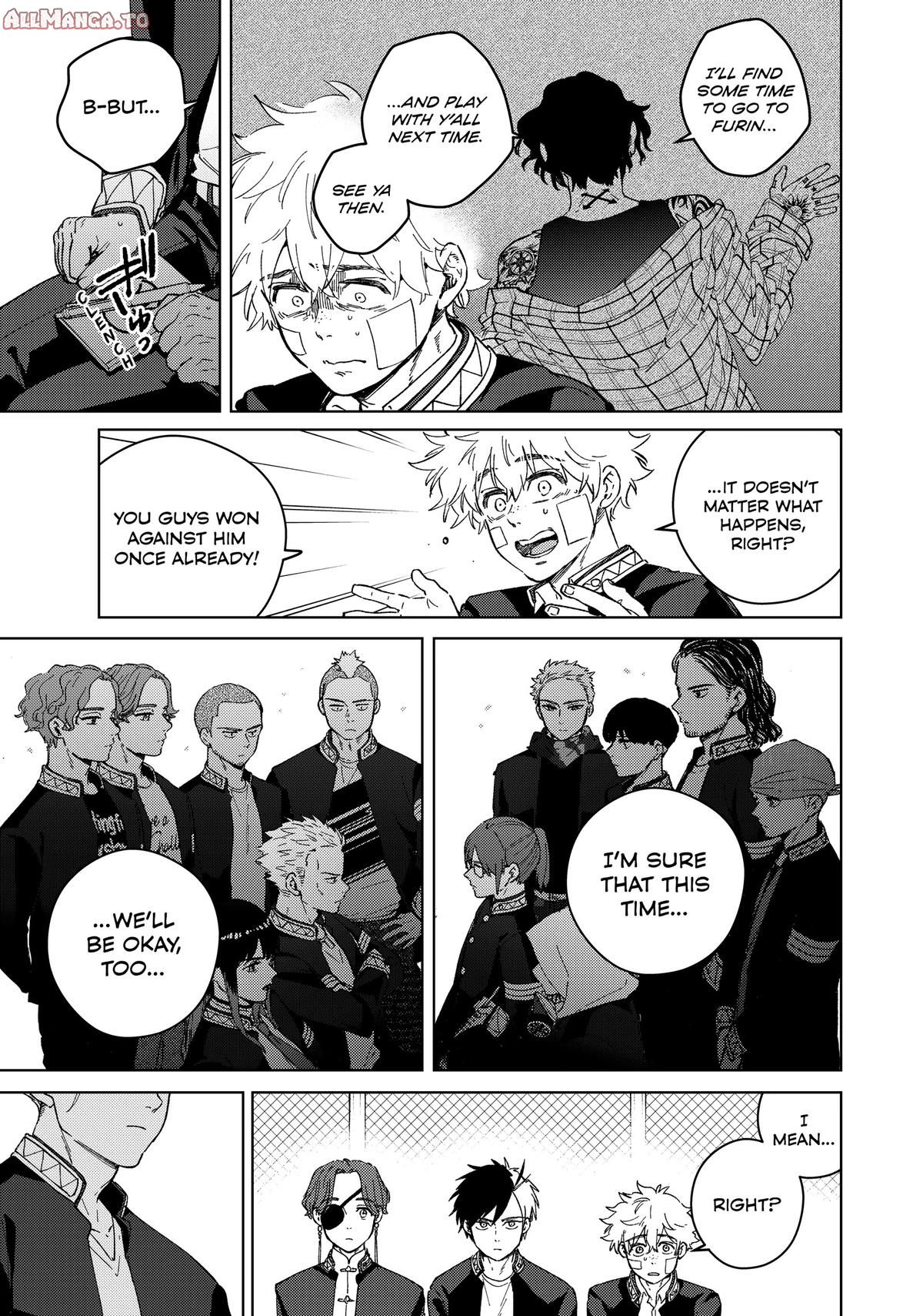 Read Wind Breaker En Manga Online