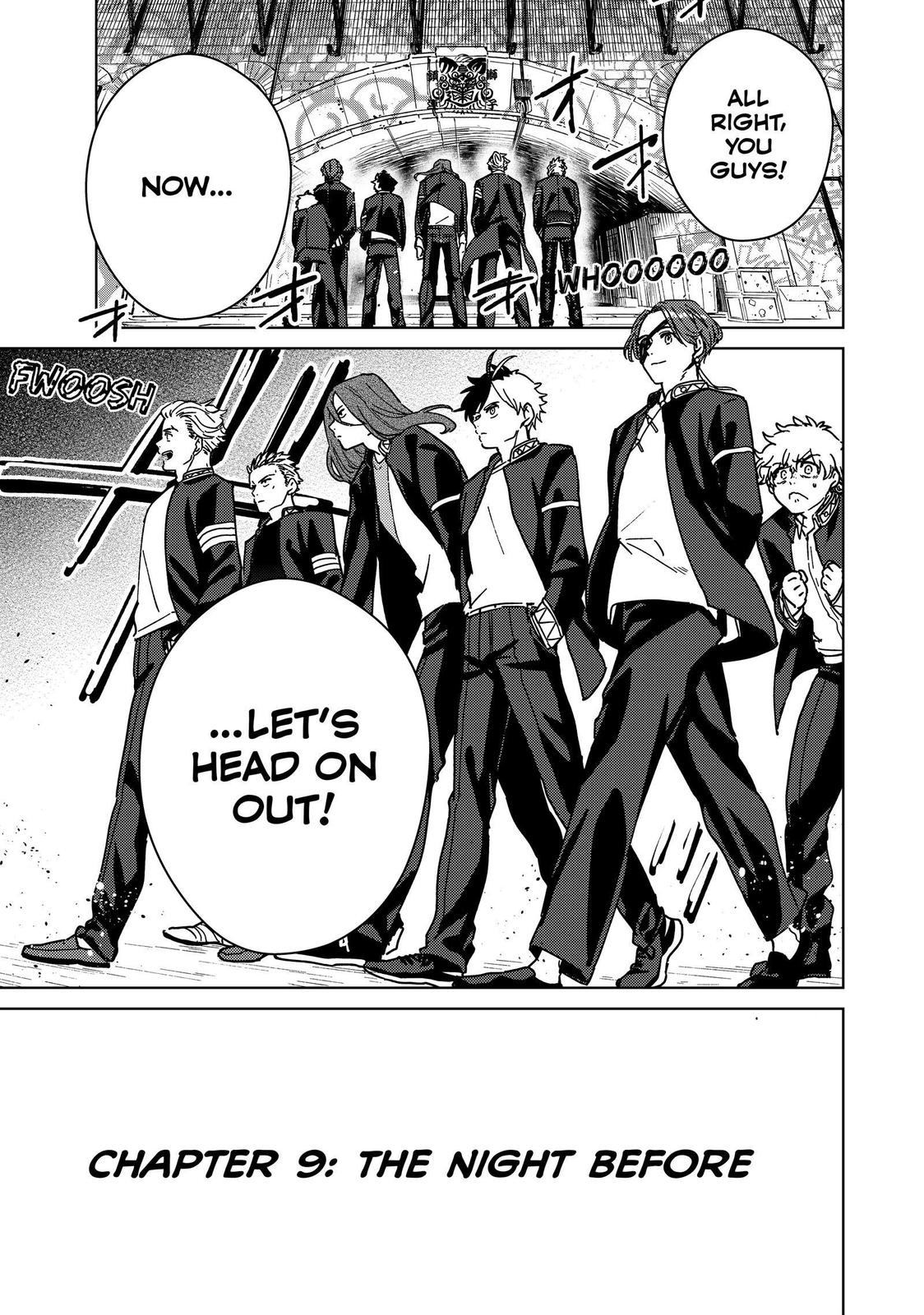 Read Wind Breaker En Manga Online