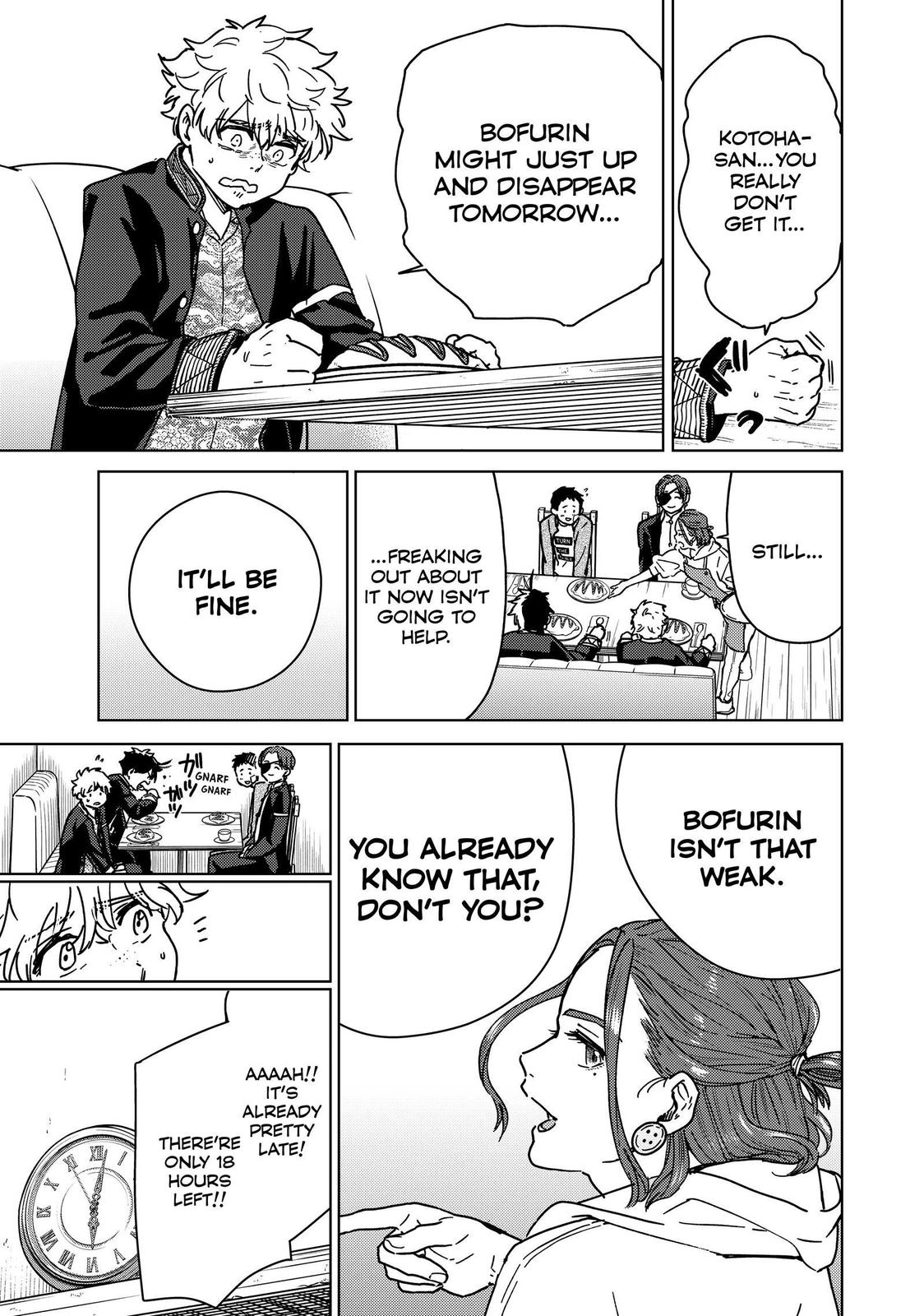 Read Wind Breaker En Manga Online