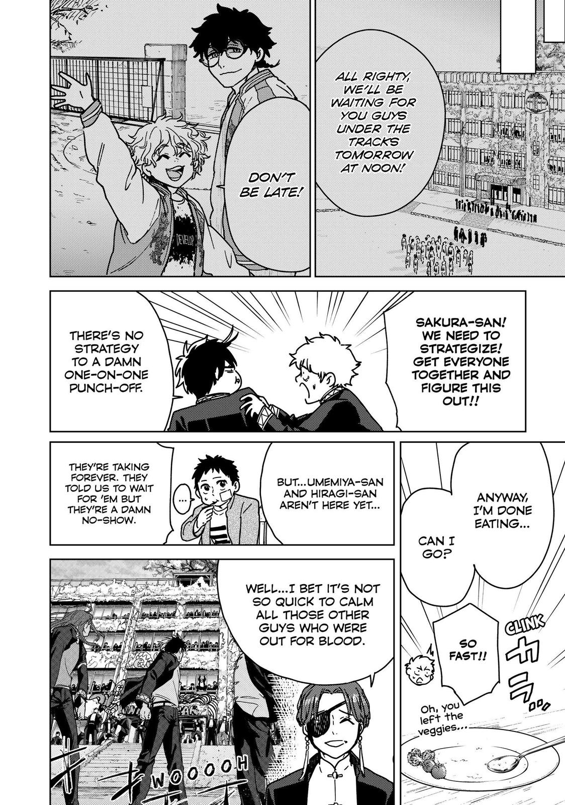Read Wind Breaker En Manga Online