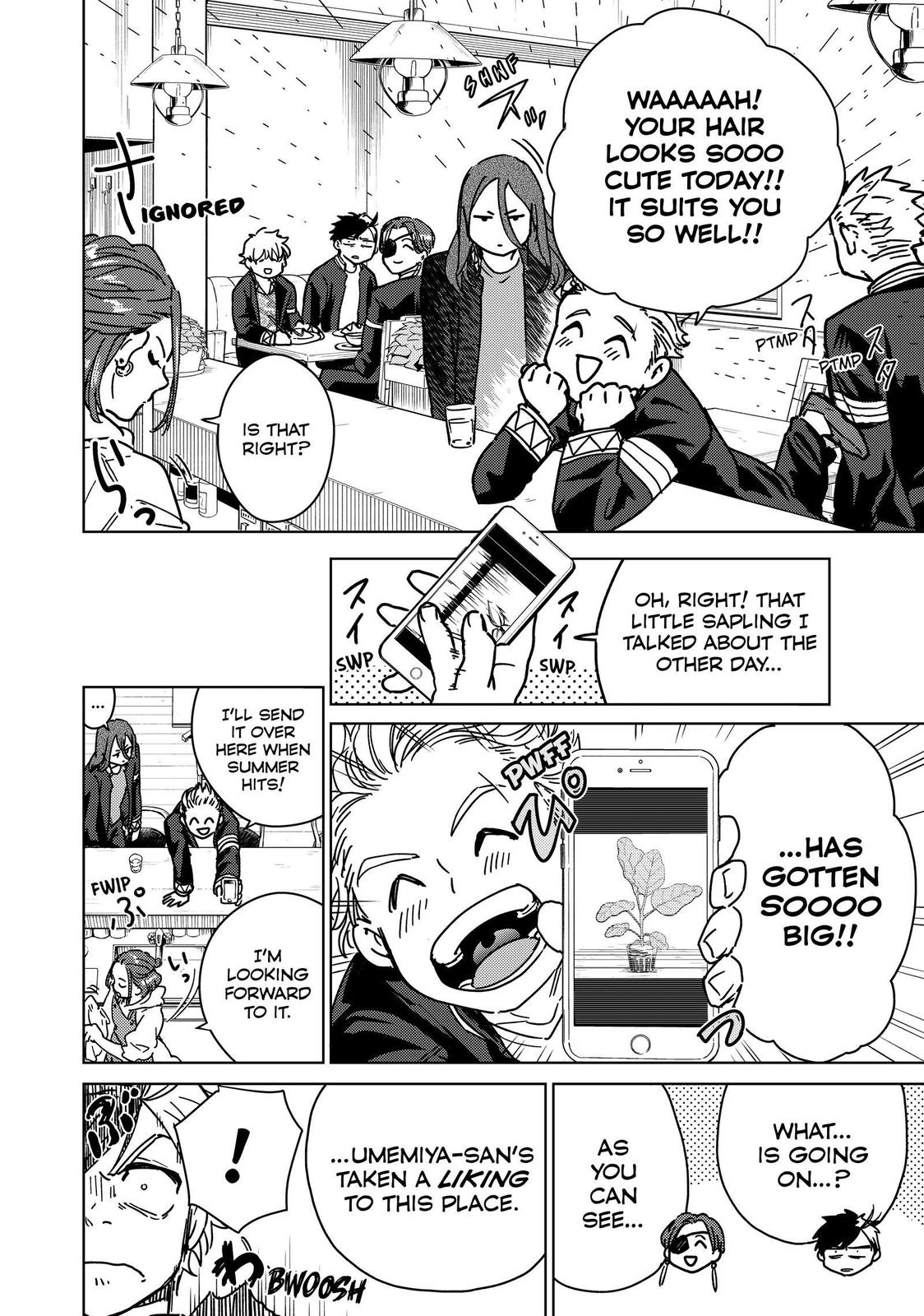 Read Wind Breaker En Manga Online