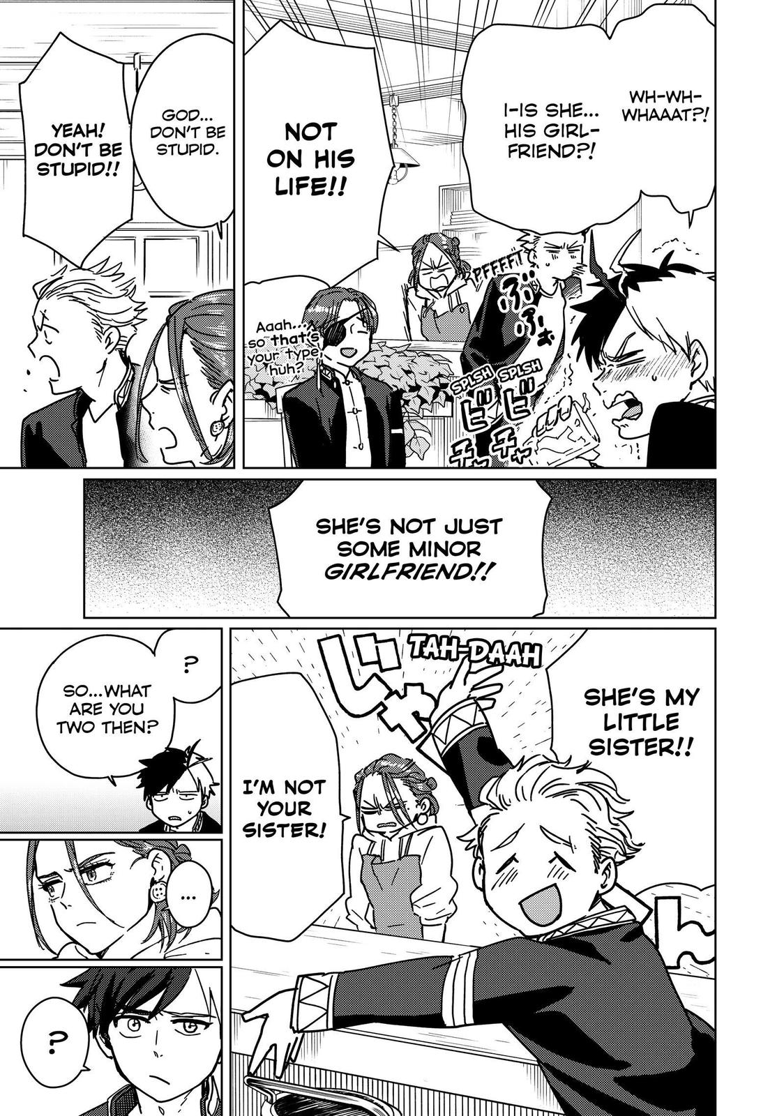 Read Wind Breaker En Manga Online