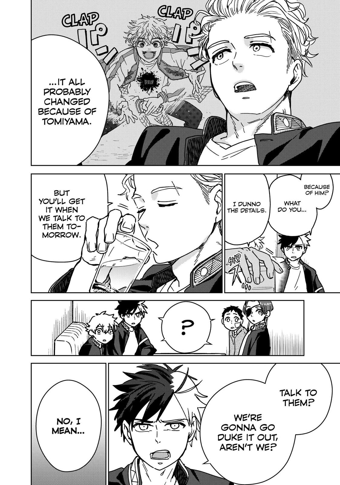 Read Wind Breaker En Manga Online