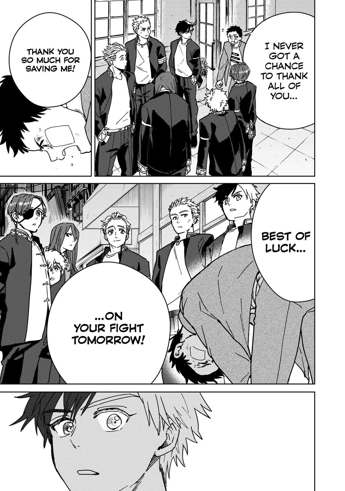 Read Wind Breaker En Manga Online
