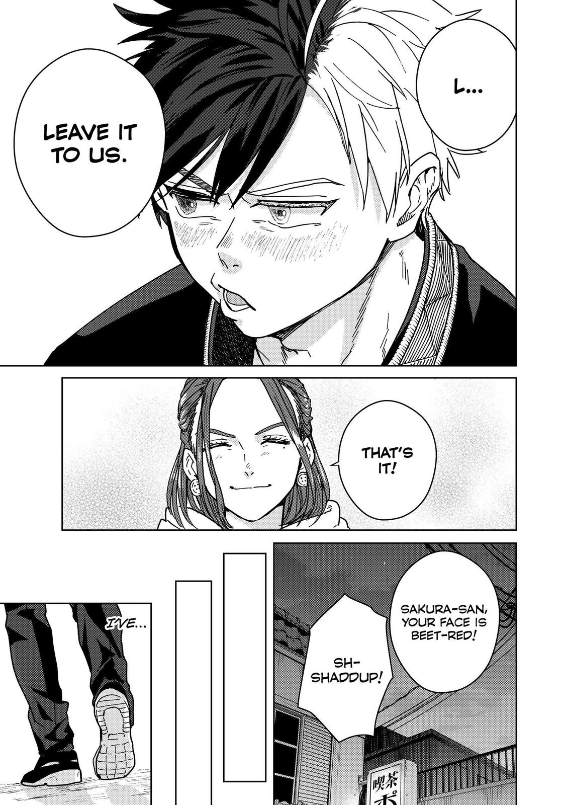 Read Wind Breaker En Manga Online