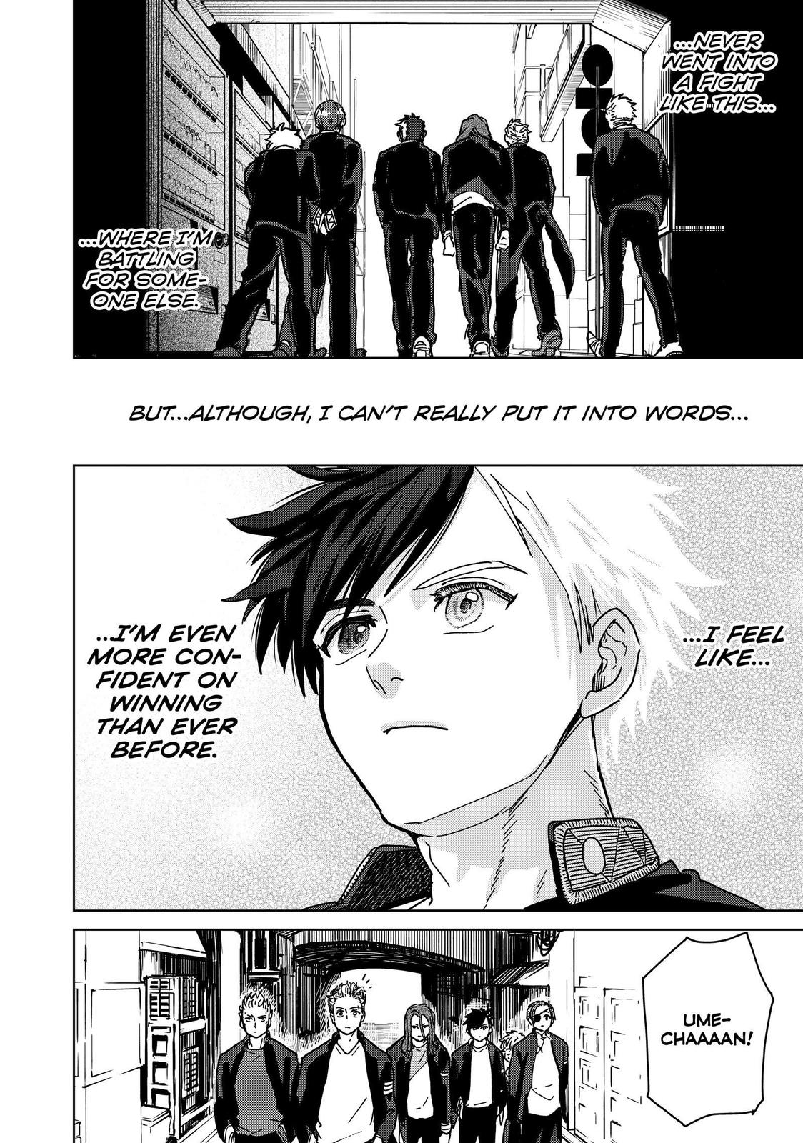 Read Wind Breaker En Manga Online