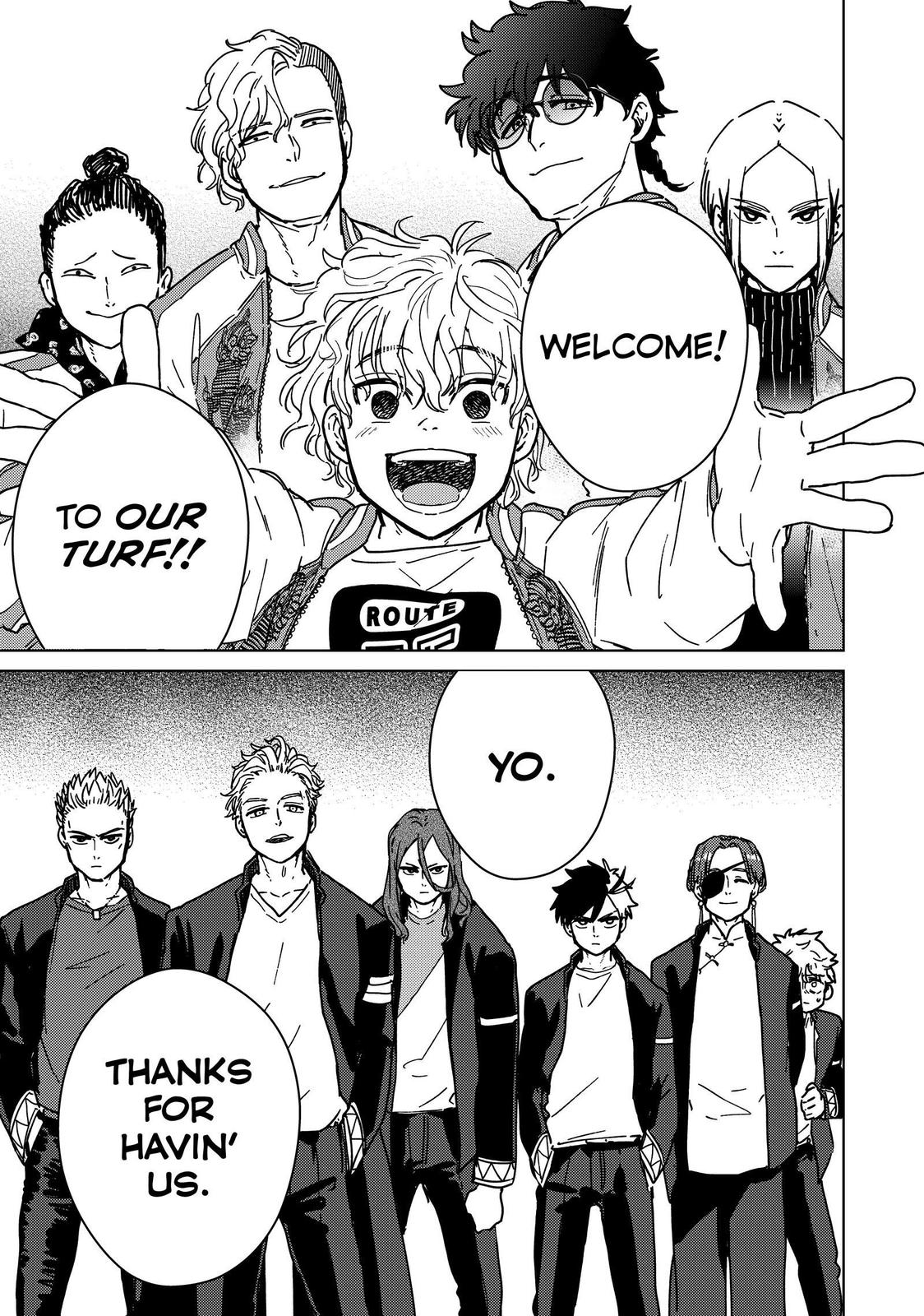 Read Wind Breaker En Manga Online