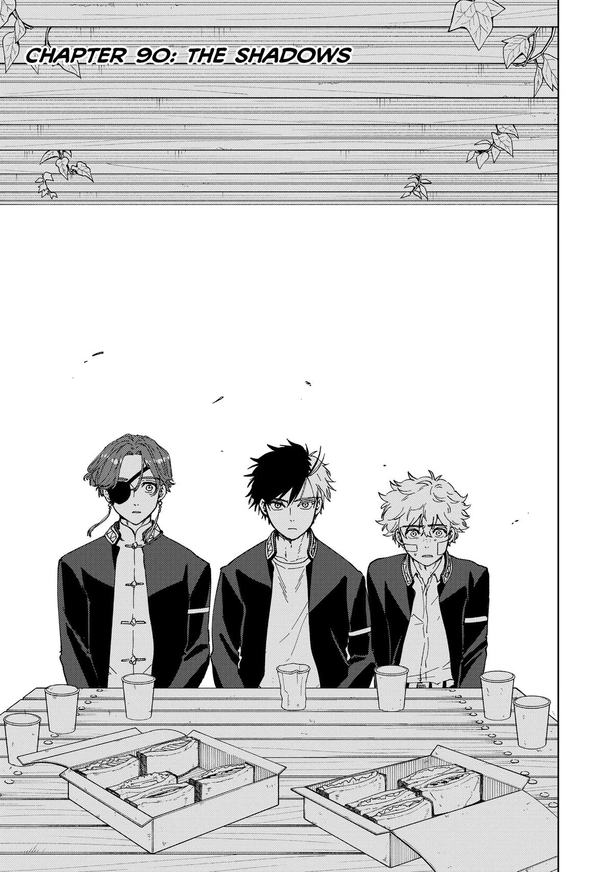Read Wind Breaker En Manga Online