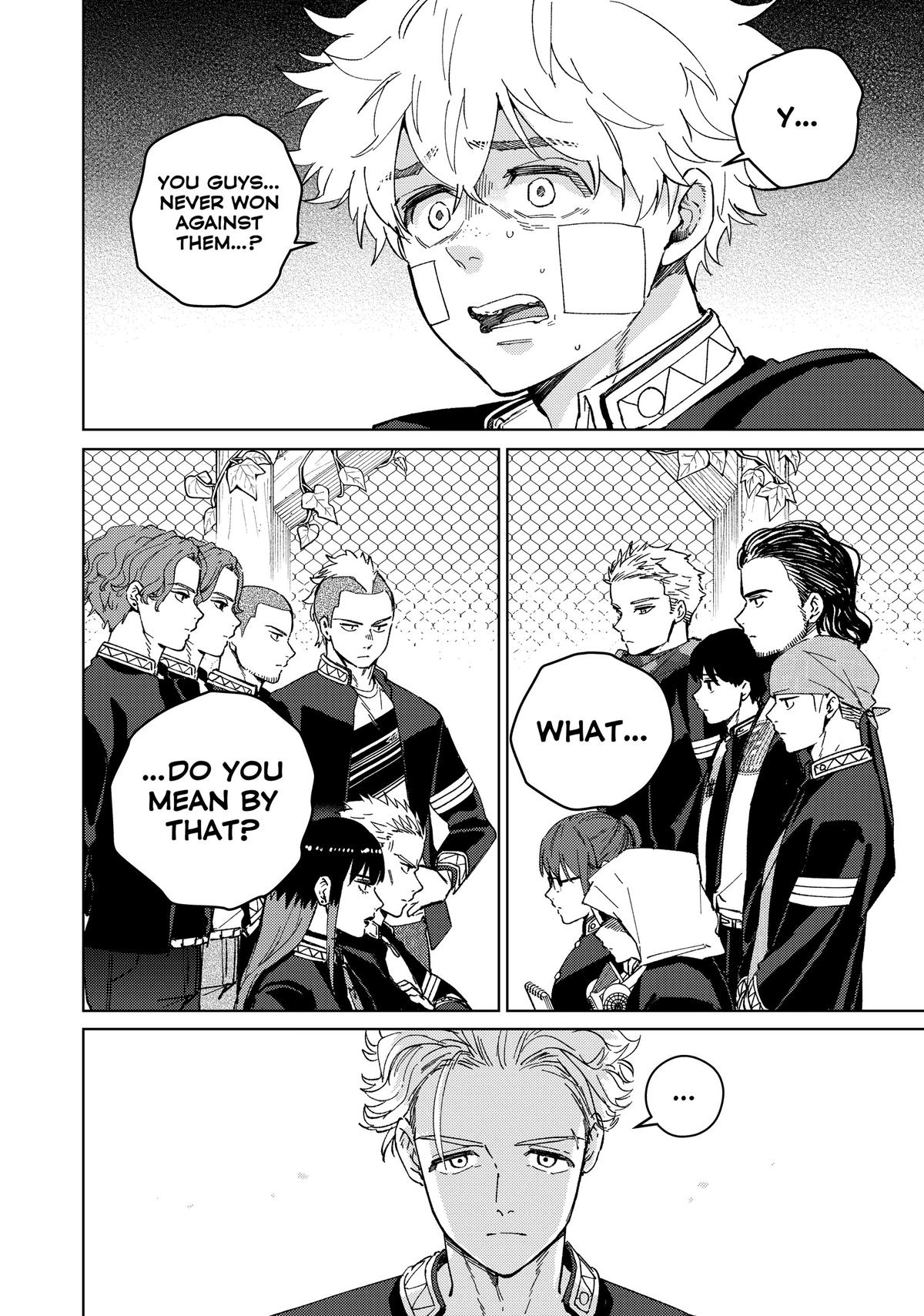 Read Wind Breaker En Manga Online