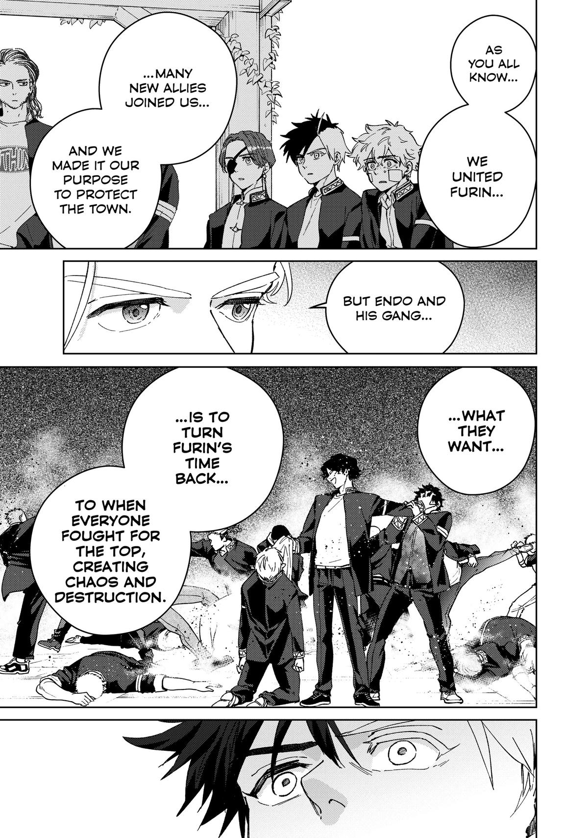 Read Wind Breaker En Manga Online