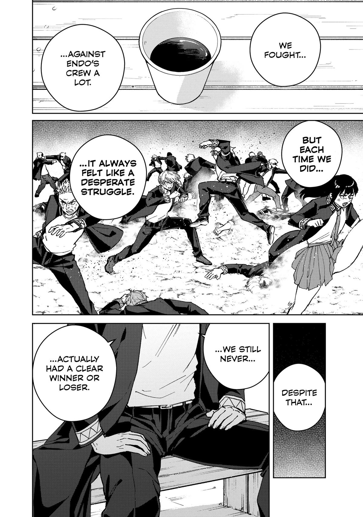 Read Wind Breaker En Manga Online