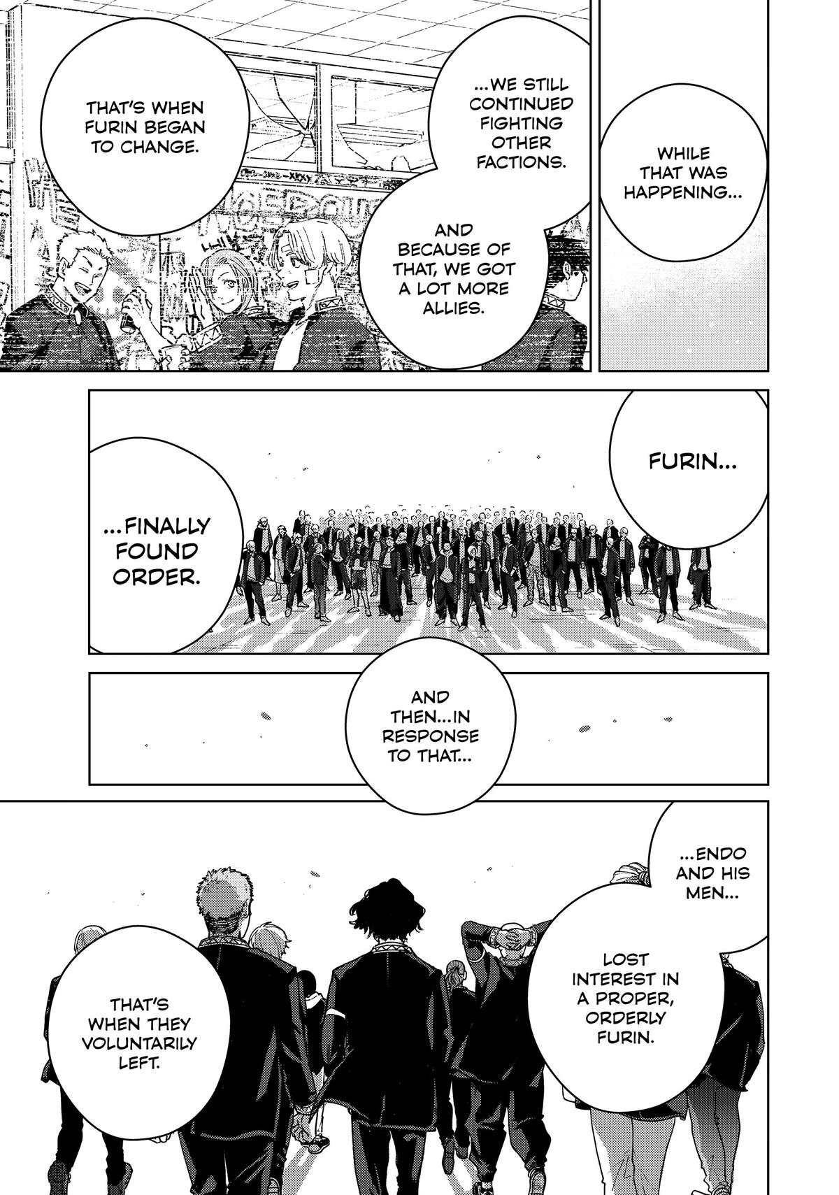 Read Wind Breaker En Manga Online