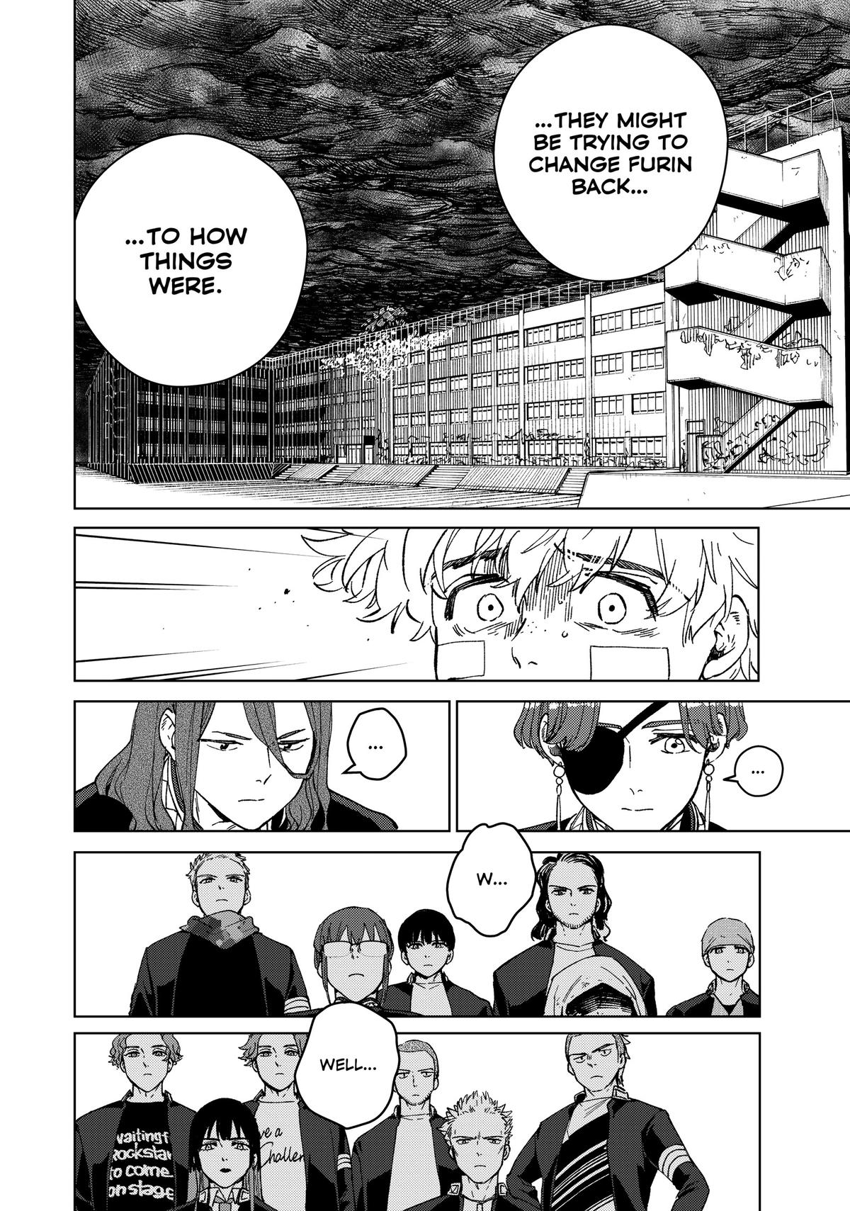 Read Wind Breaker En Manga Online