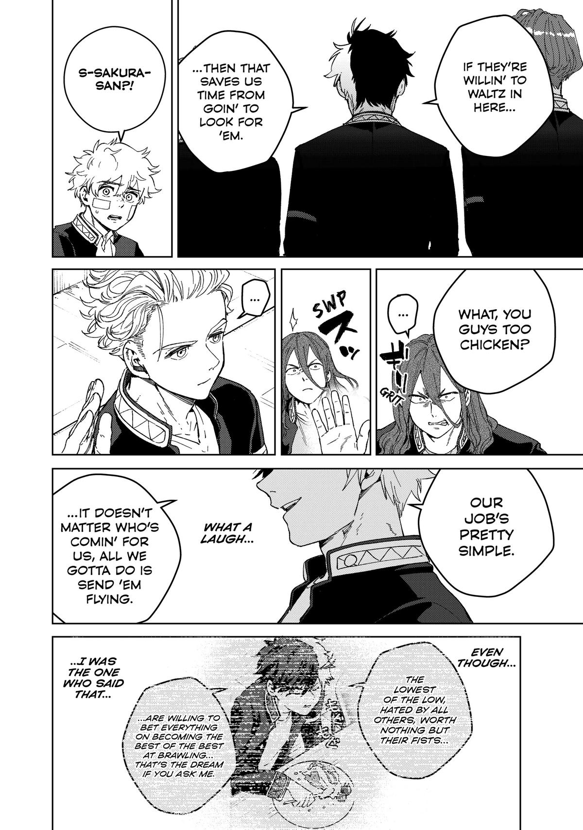 Read Wind Breaker En Manga Online