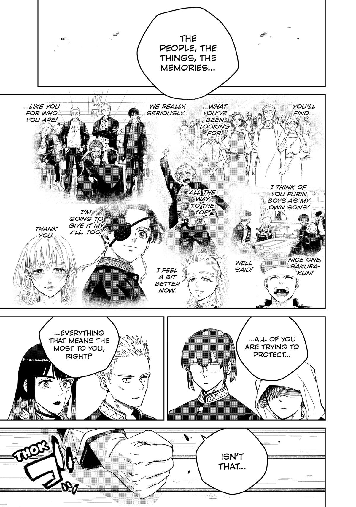 Read Wind Breaker En Manga Online