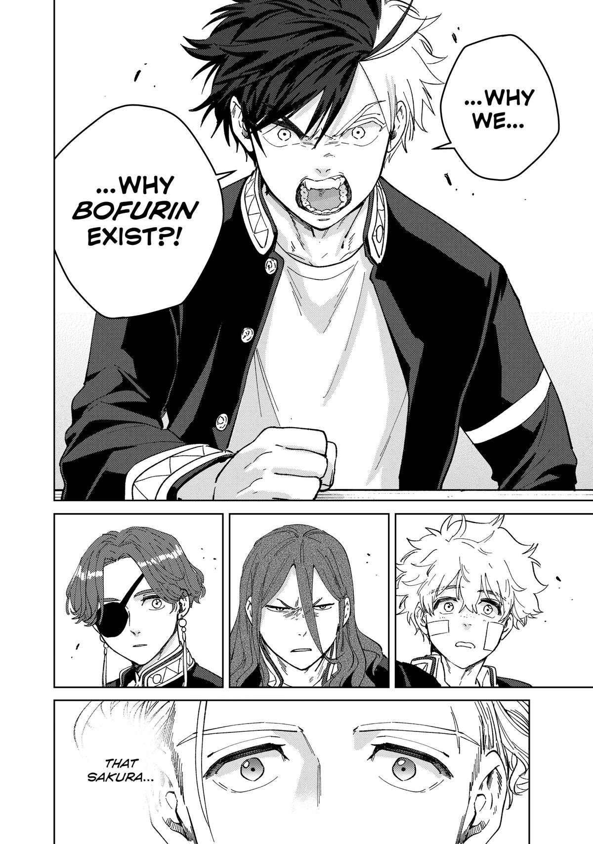 Read Wind Breaker En Manga Online