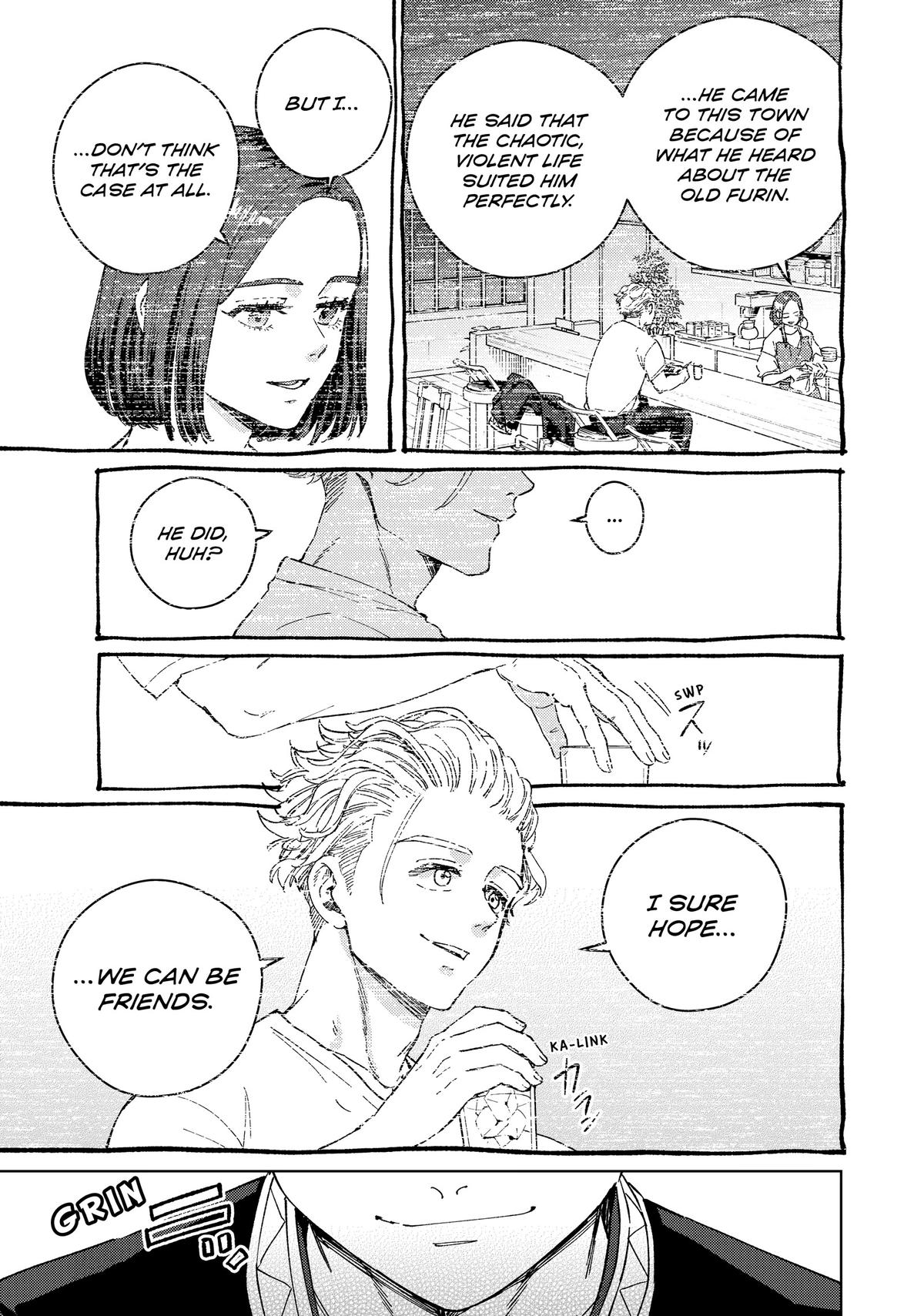 Read Wind Breaker En Manga Online