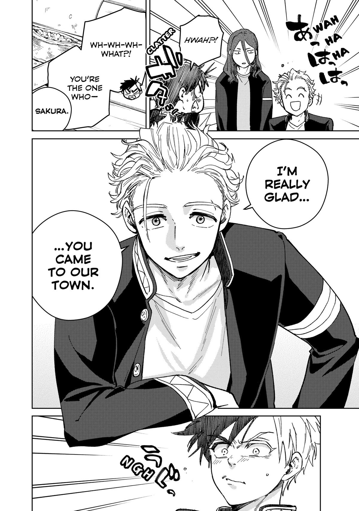 Read Wind Breaker En Manga Online