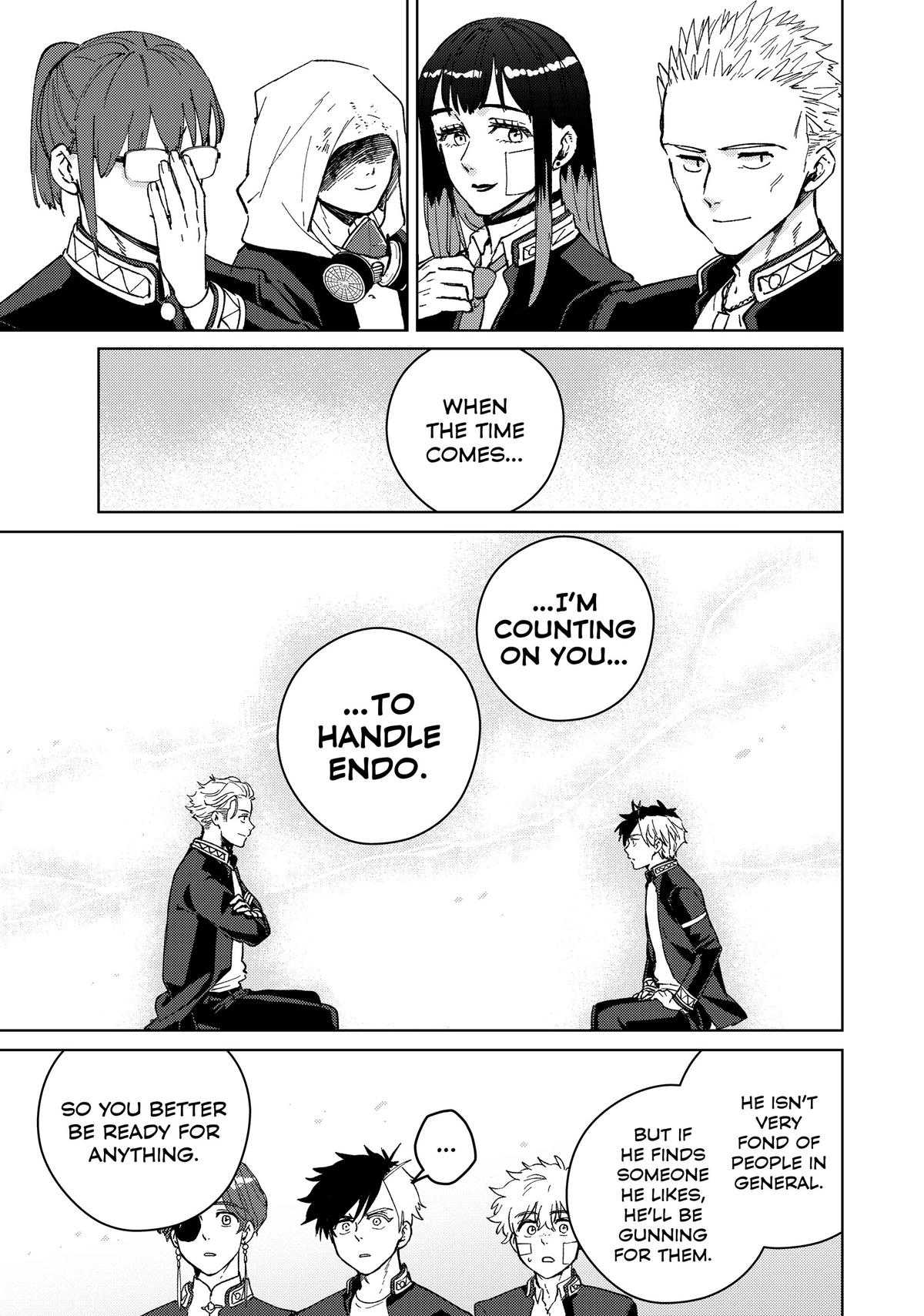 Read Wind Breaker En Manga Online