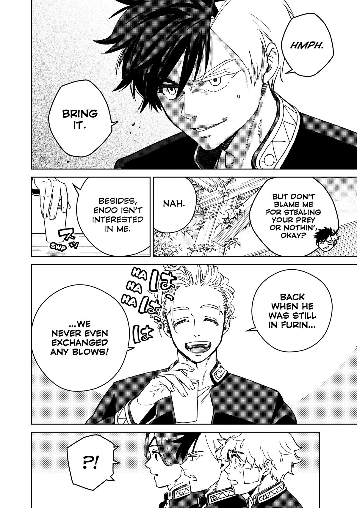 Read Wind Breaker En Manga Online