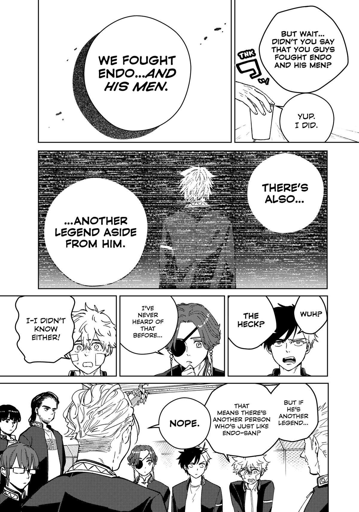 Read Wind Breaker En Manga Online