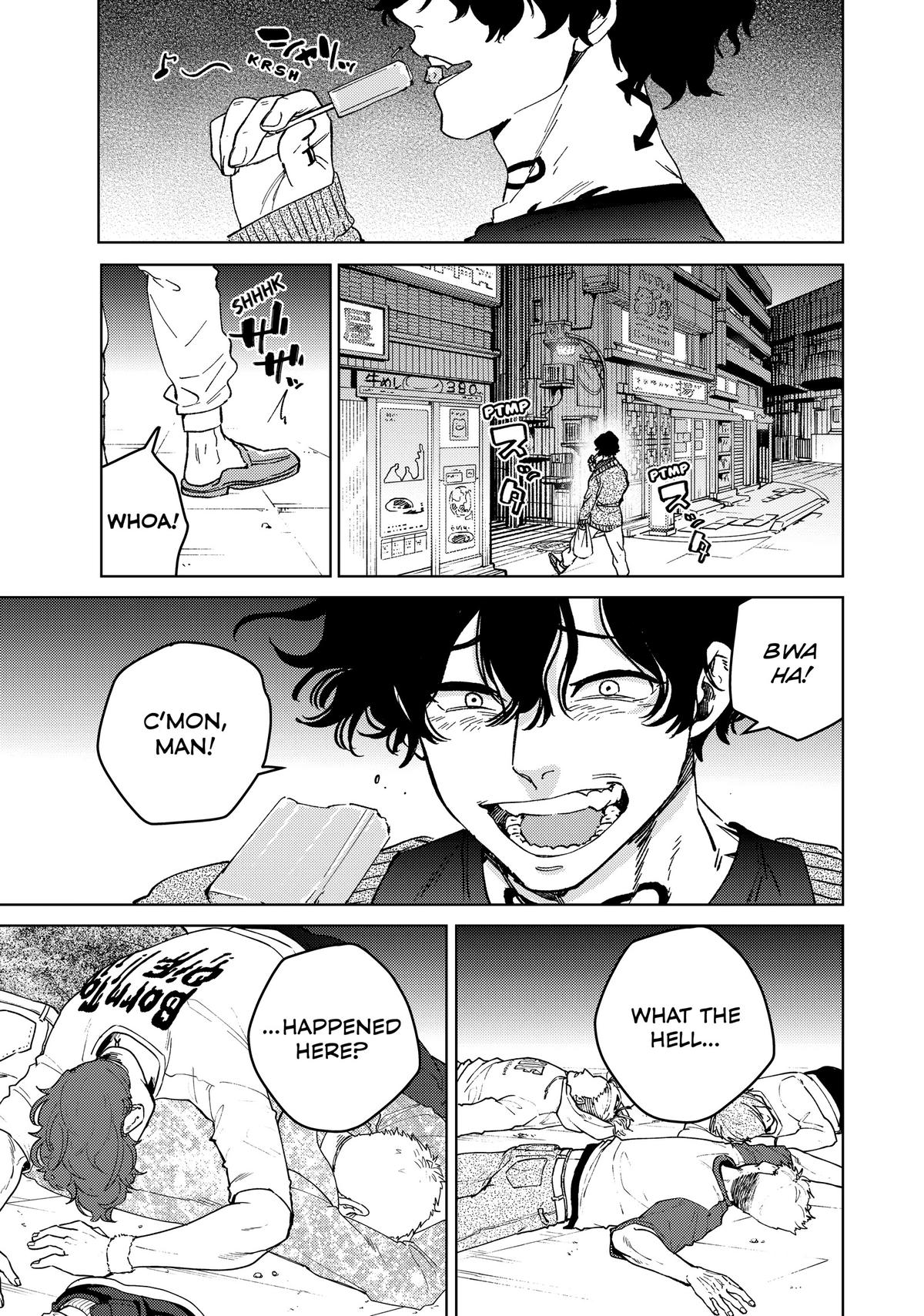 Read Wind Breaker En Manga Online