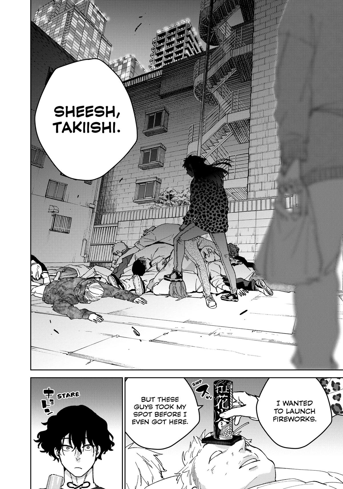 Read Wind Breaker En Manga Online