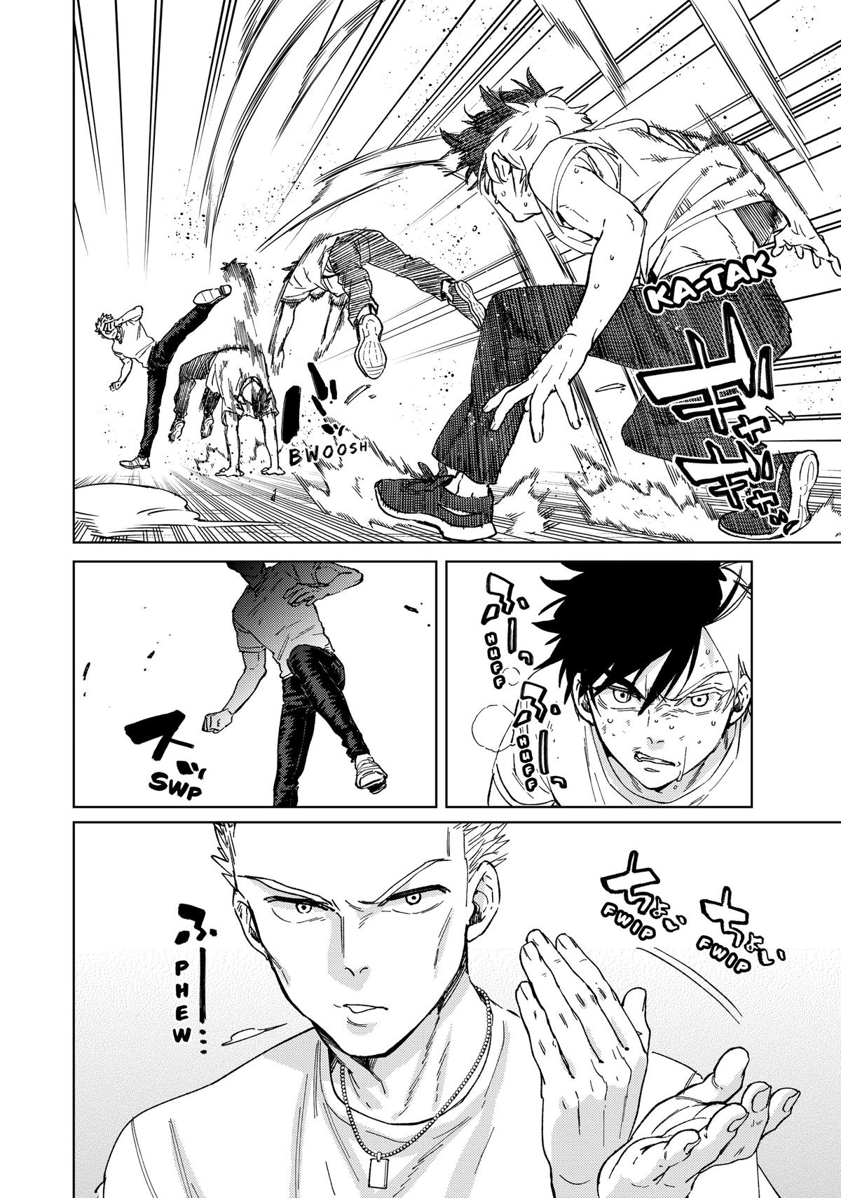 Read Wind Breaker En Manga Online