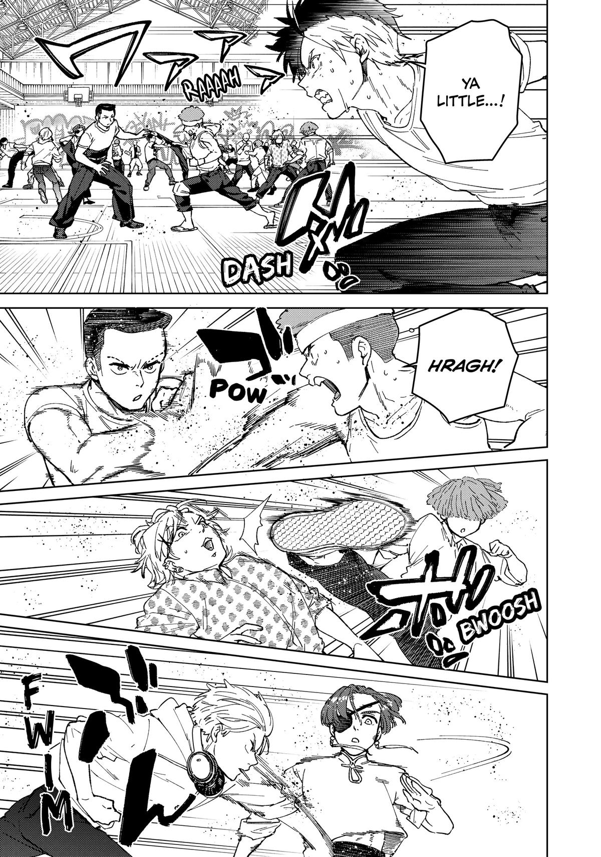 Read Wind Breaker En Manga Online