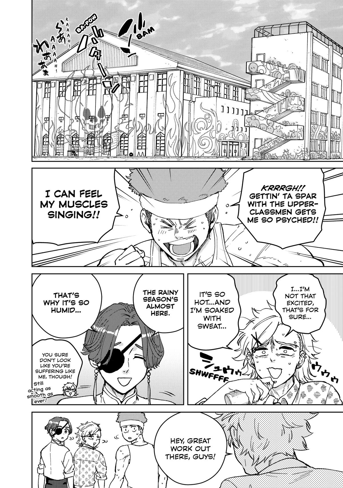Read Wind Breaker En Manga Online